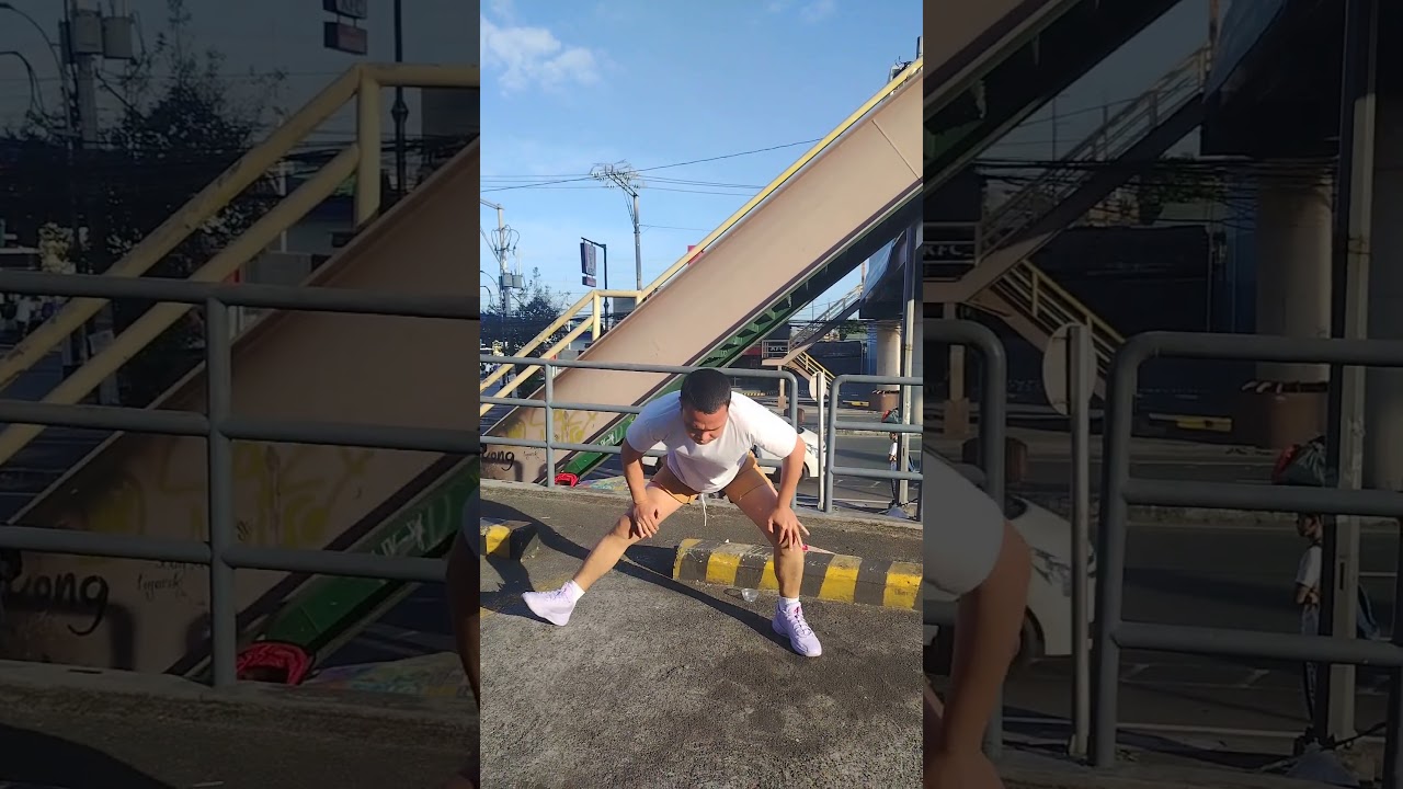 Preparation for agility test in pnp. 💪💪🙏