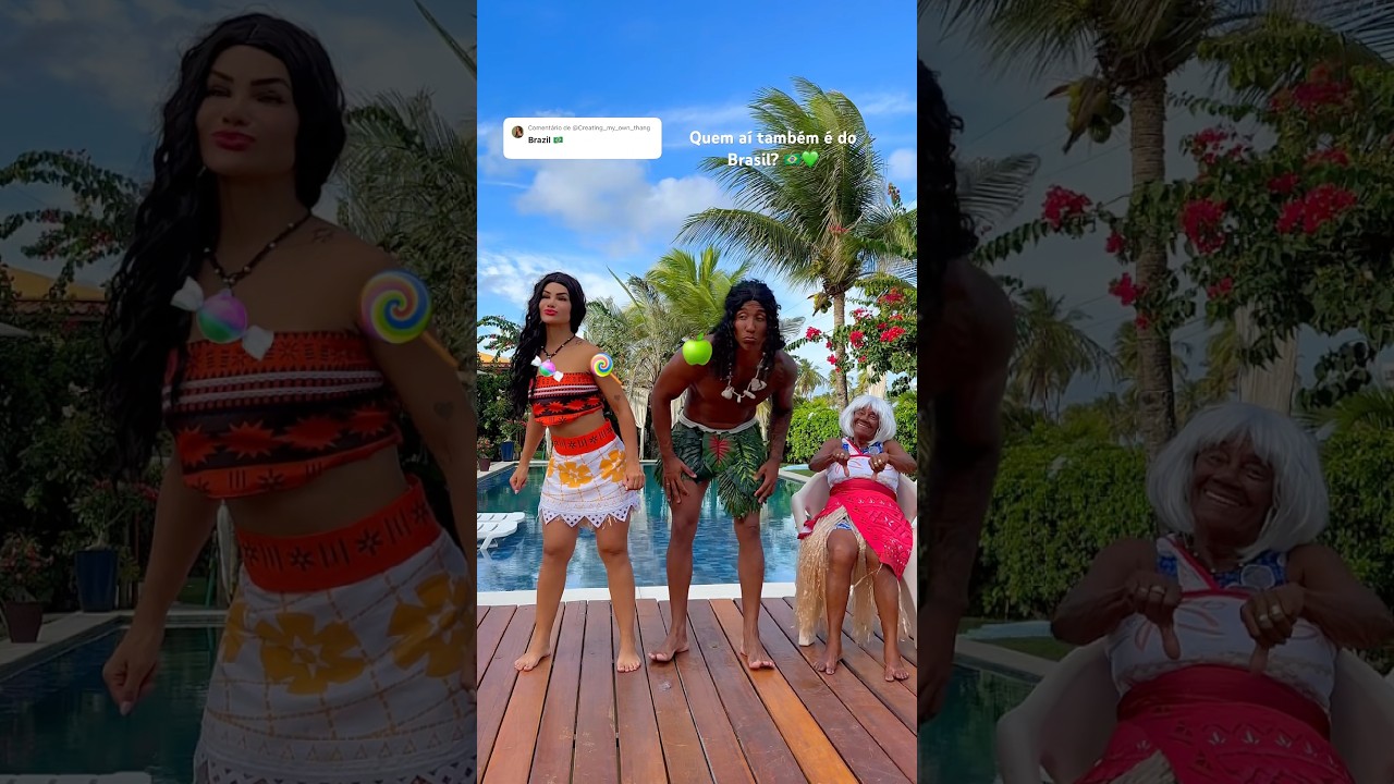 Tem brasileiro a&iacute;? 💚🇧🇷✨ @ApolloSant  #entretenimento #viral #shorts #tutorial