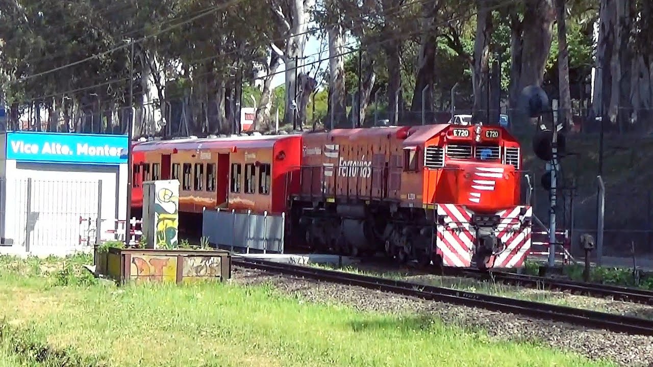LÍNEA BELGRANO NORTE - NUEVA ESTACIÓN MONTES