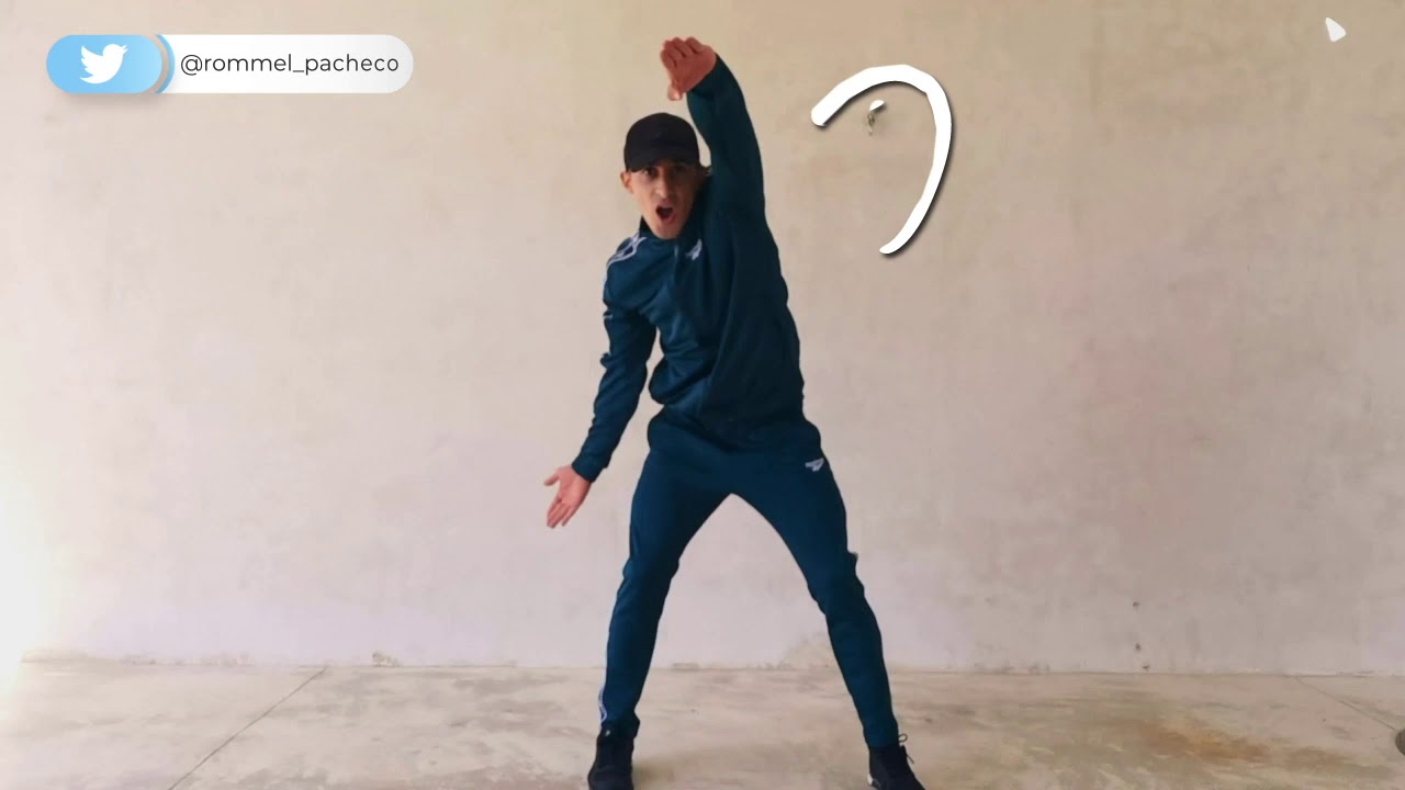 #AprendeEnCasa | Pausa Activa | Rommel Pacheco 07