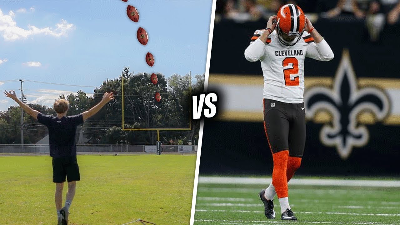 Making ALL the Field Goals that NFL Kickers Shanked....