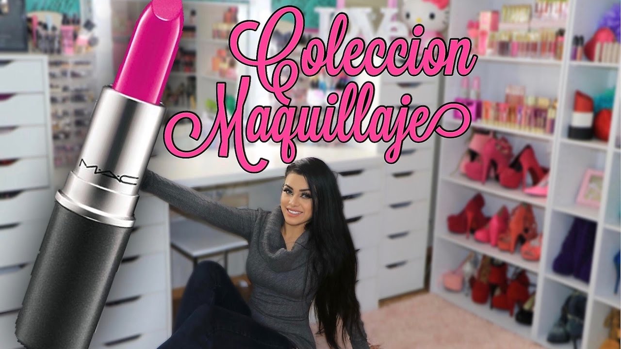 MI COLECCION DE MAQUILLAJE 2016