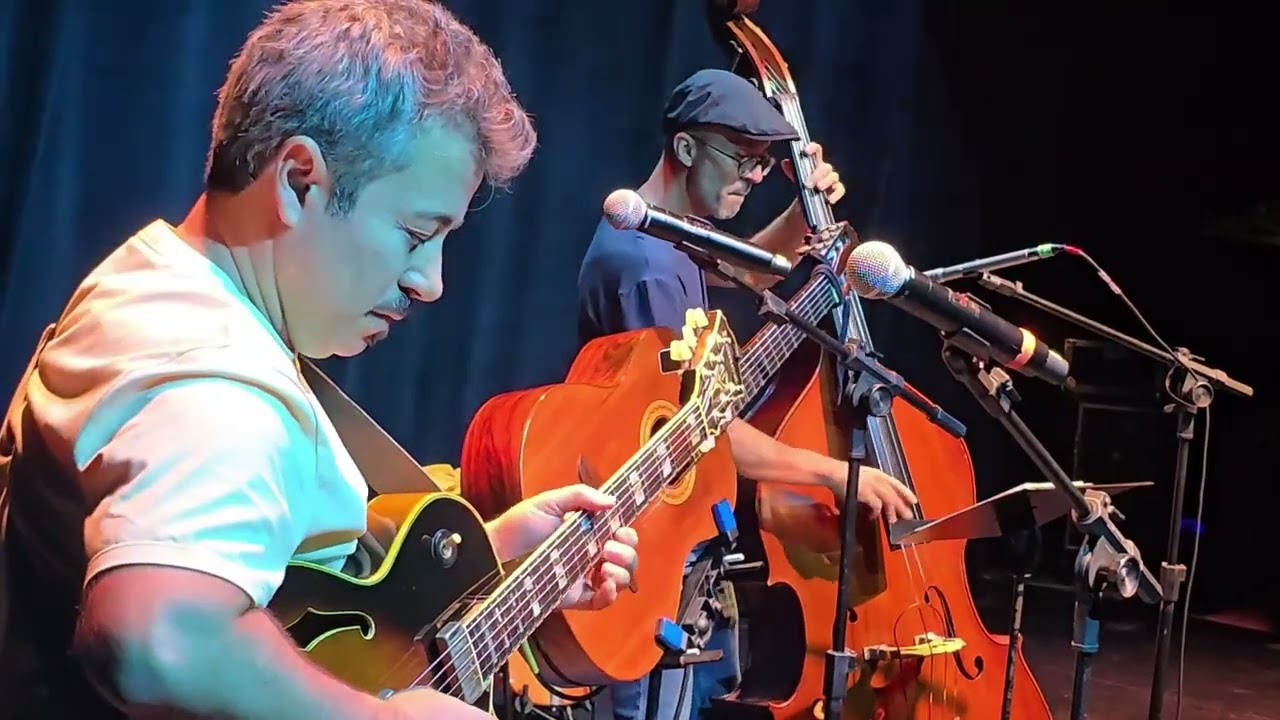 Evandro Marcolino Trio - Cínculos/Amparo - Sesi Sorocaba/SP. Dezembro 2025