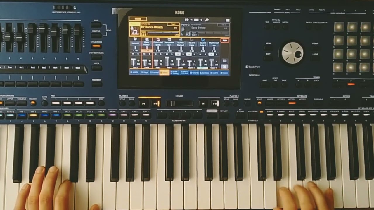 Fancy (Bolero) - New 80s Remix (Instrumental & Danekoo1 ) Korg Pa5x 2025