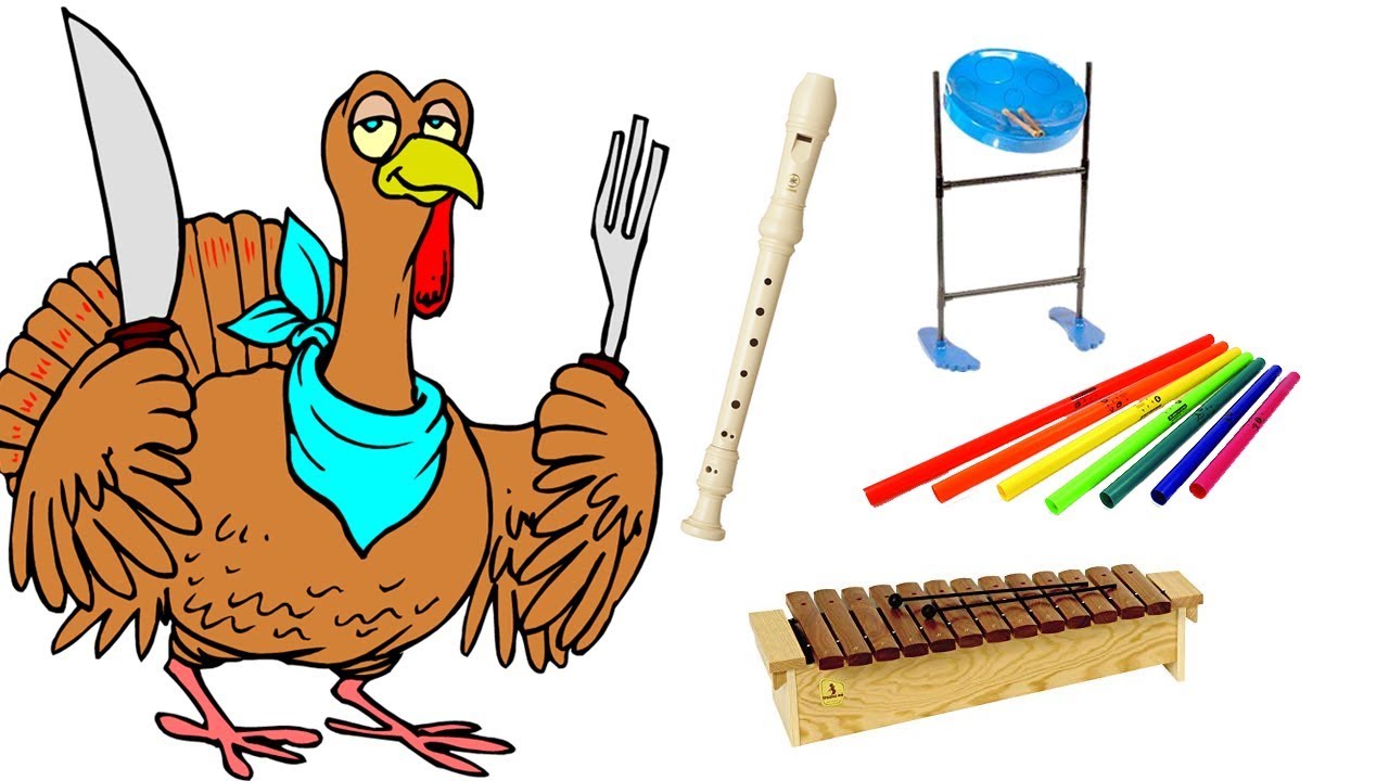 Turkey Turkey, Gobble Gobble | An Orff Friendly Thanksgiving Song