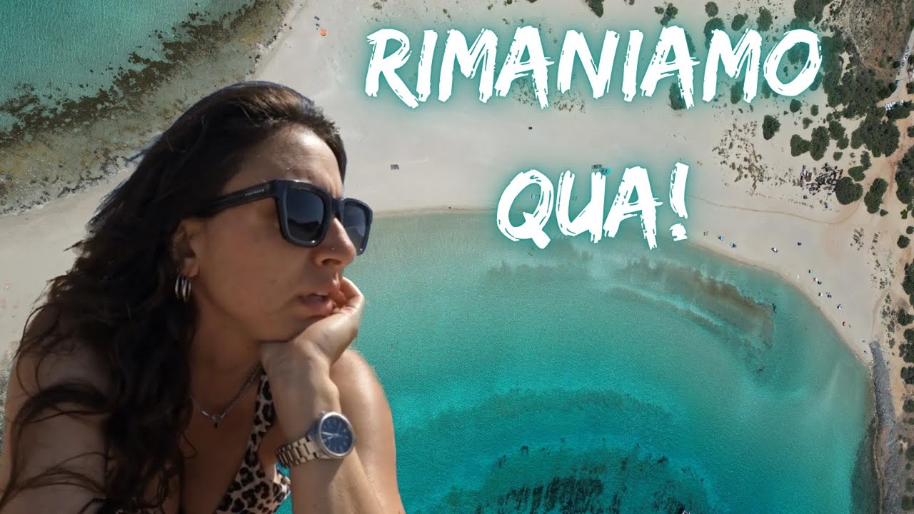 CAMBIO DI PROGRAMMA! ELAFONISSOS parte 2 🇬🇷GRECIA on the road 🚌 Ep.9