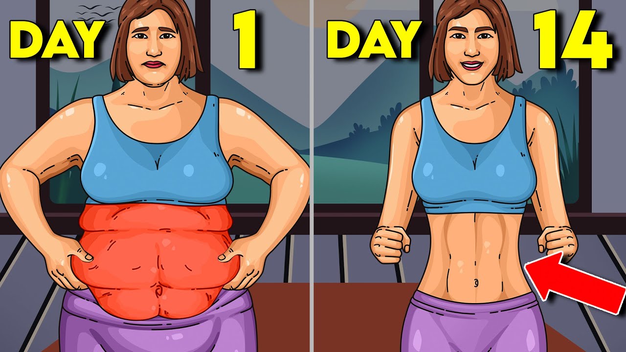 Gentle Standing Morning Routine to Burn Belly Fat Fast