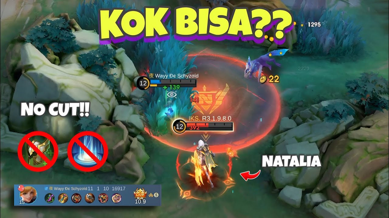 Challenge Fanny Tanpa Recal Sampe Menang - Mobile Legends 