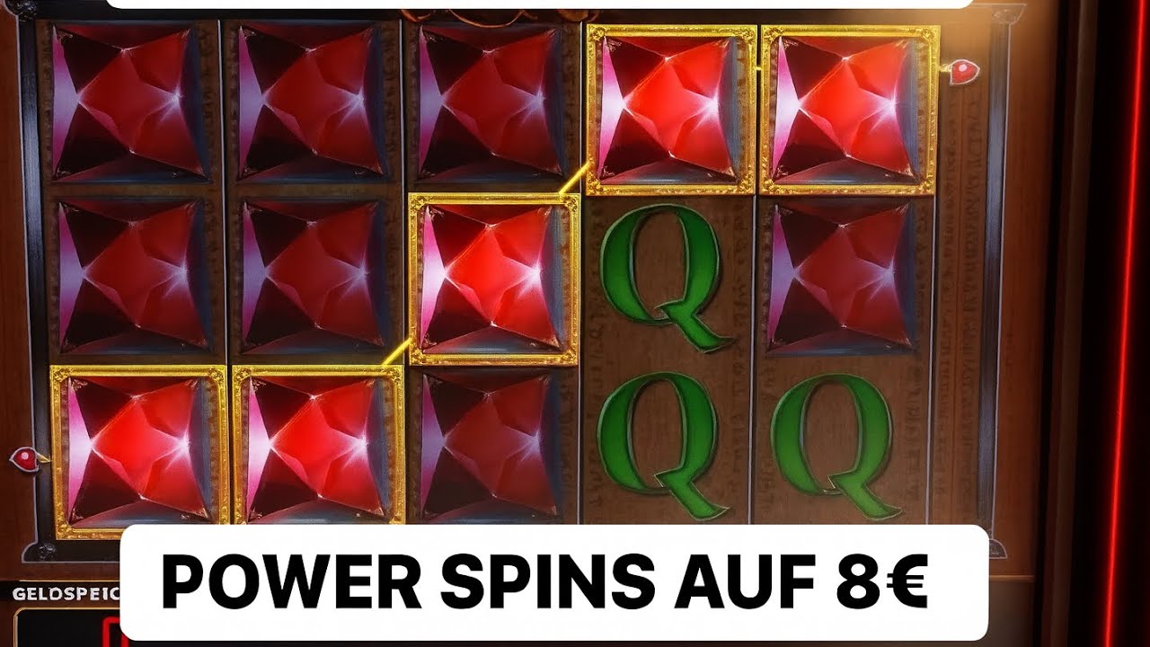 Lucky Pharao Mega 8 Euro POWER SPINS 🔥