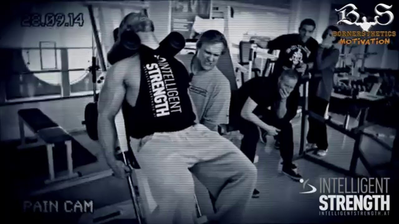 Tom Platz Bodybuilding Motivation Video - Fight and squeeze