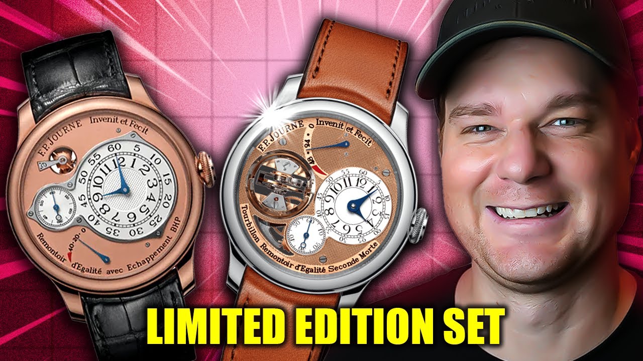 $2,000,000+ FP JOURNE COLLECTION JUST ARRIVED AT THE OFFICE