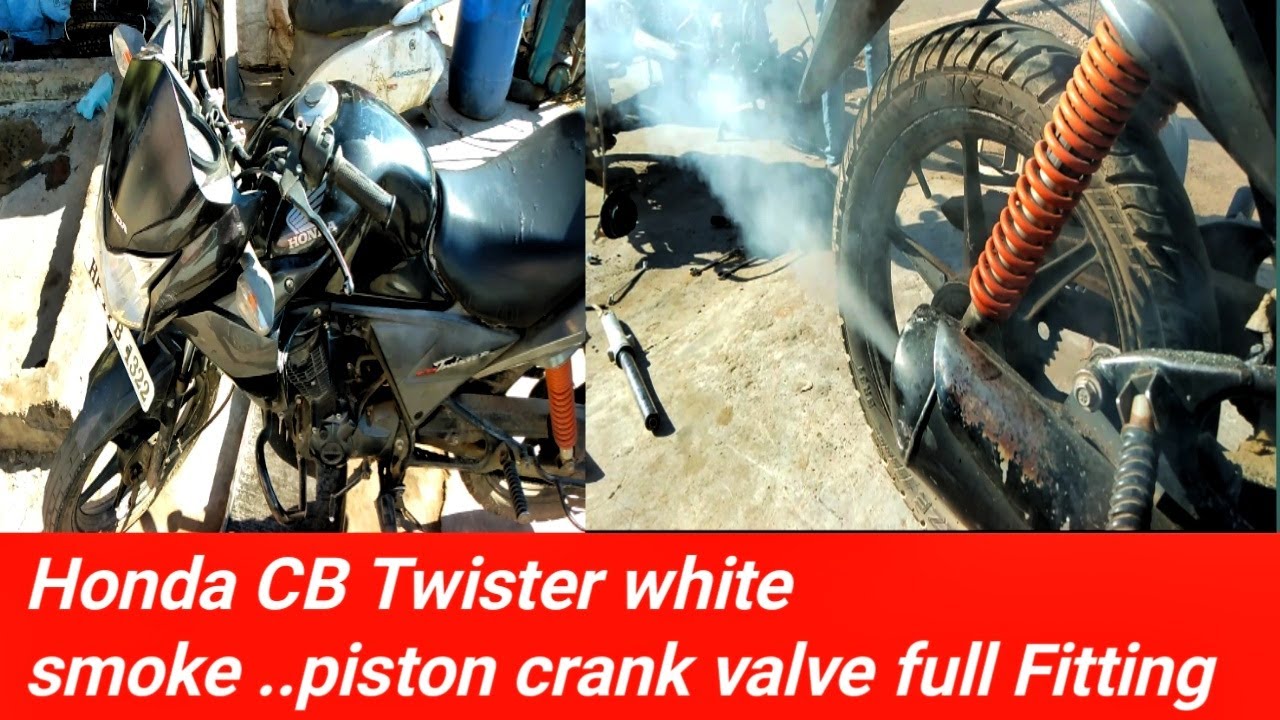 Honda CB Twister Engine fitting kaise kare