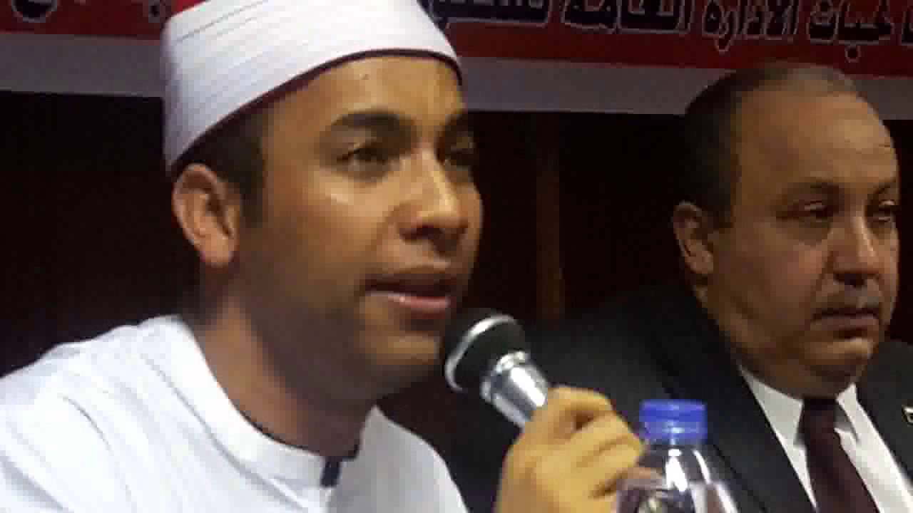 تشرفت بلقاء المبتهل الشيخ عفيفى محروس بكلية الطب البيطرى . اخوكم القارئ / احمد لبيب