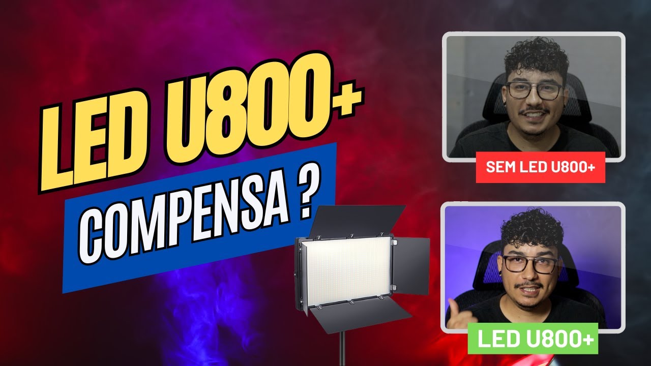 LED U800+    Led Bom e Barato !