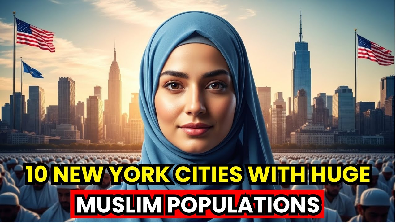 Top 10 New York Cities With the Biggest Muslim Communities
