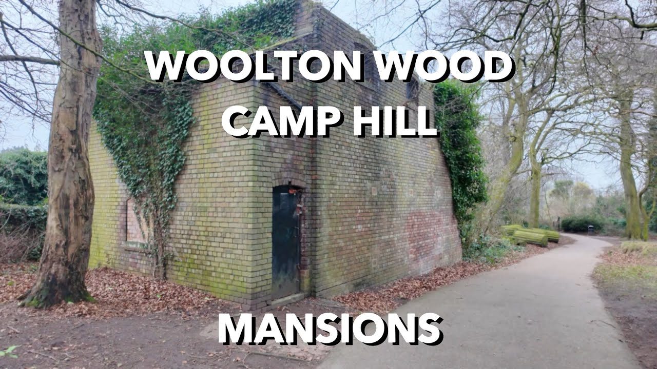 Woolton Wood Mansion and The House On Camp Hill Woolton Liverpool