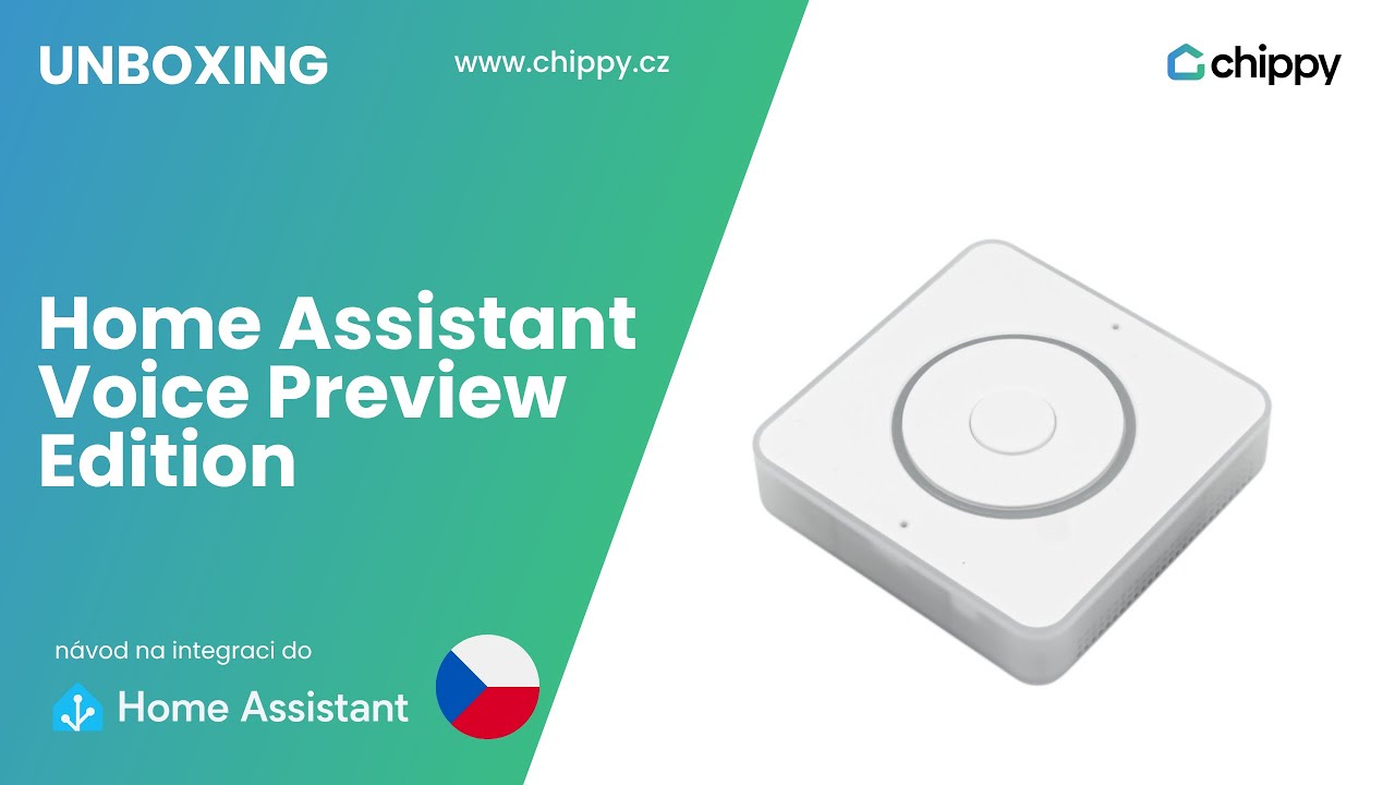 Home Assistant Voice Preview Edition - představení a unboxing + připojení + extra bonus | chippy.cz