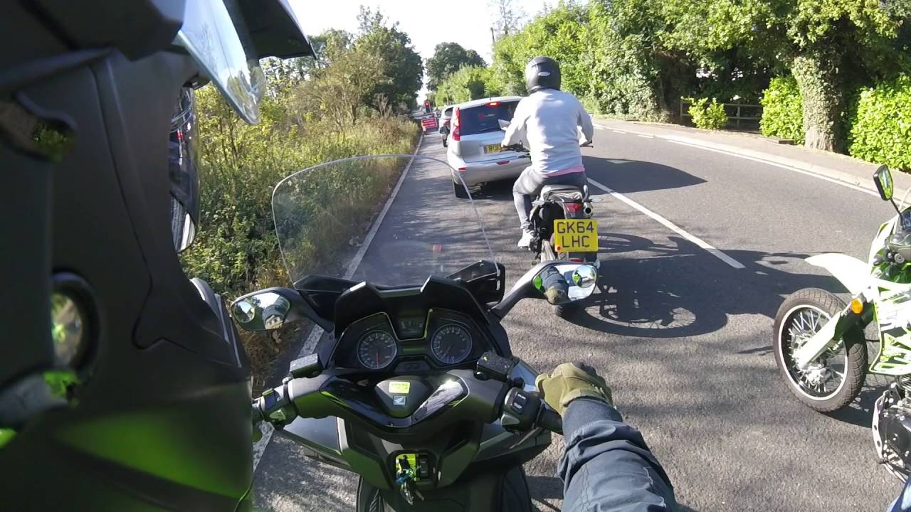 Honda Forza 125 Road Trip Part 1