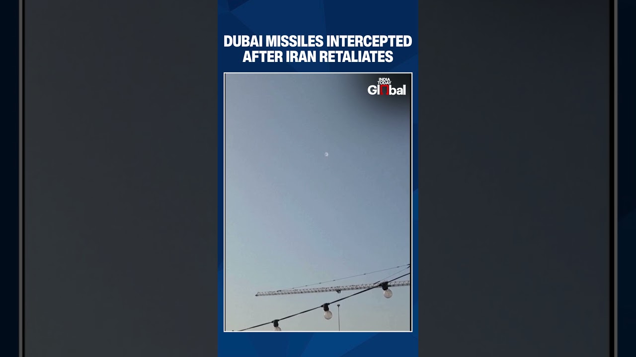 Missiles Intercepted Over Dubai as Iran Retaliates for Israel and U.S. Strikes