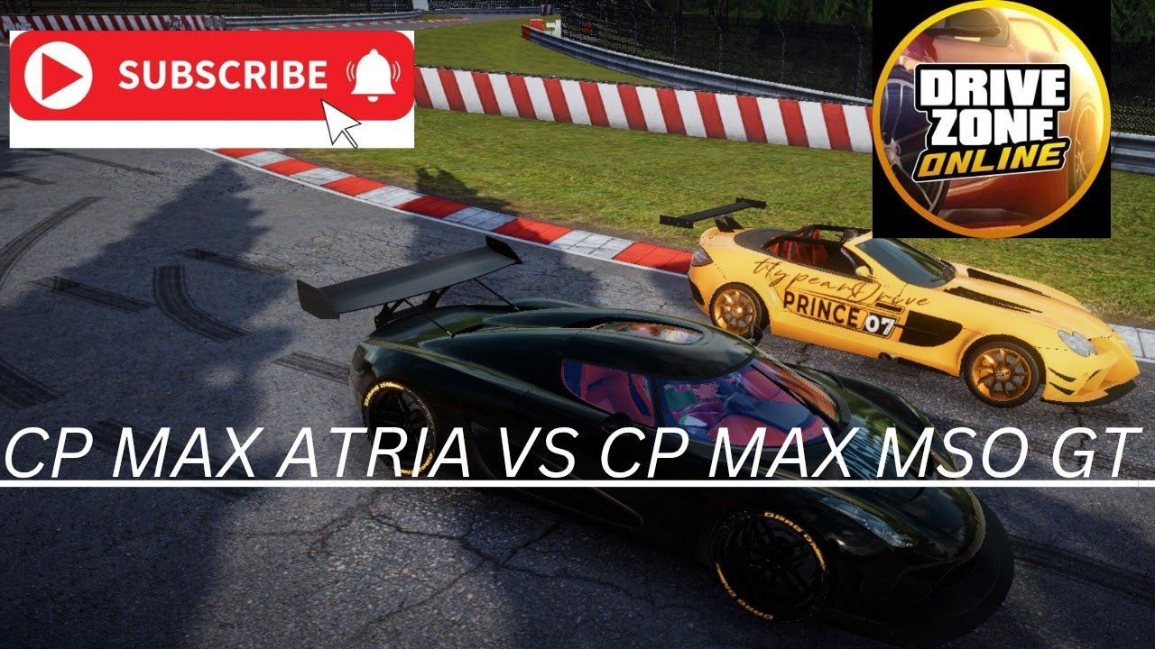 DRIVE ZONE ONLINE: CP MAX ATRIA VS CP MAX MSO GT ||@DriveZoneOnline