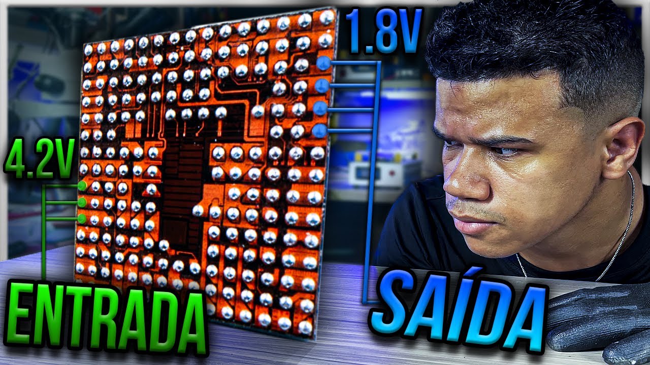 Como Identificar a Entrada e Sa&iacute;da do C.I no Conserto de Celular! (Eu Fa&ccedil;o Assim!)