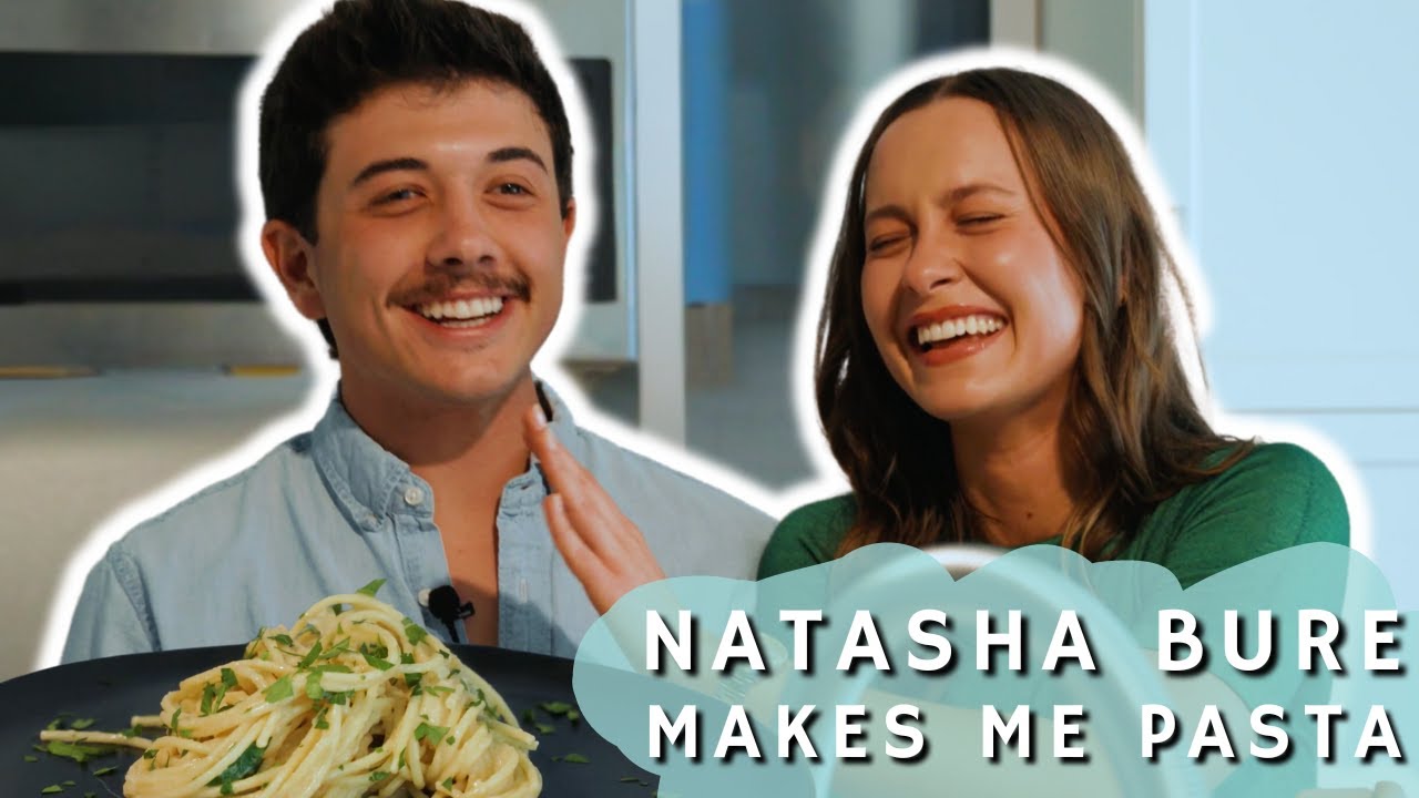 I made Natasha Bure cry twice making this pasta...