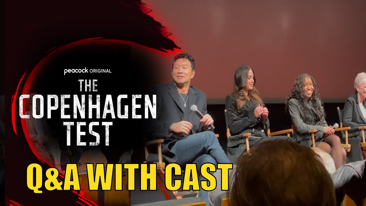 THE COPENHAGEN TEST - Q&A with the cast