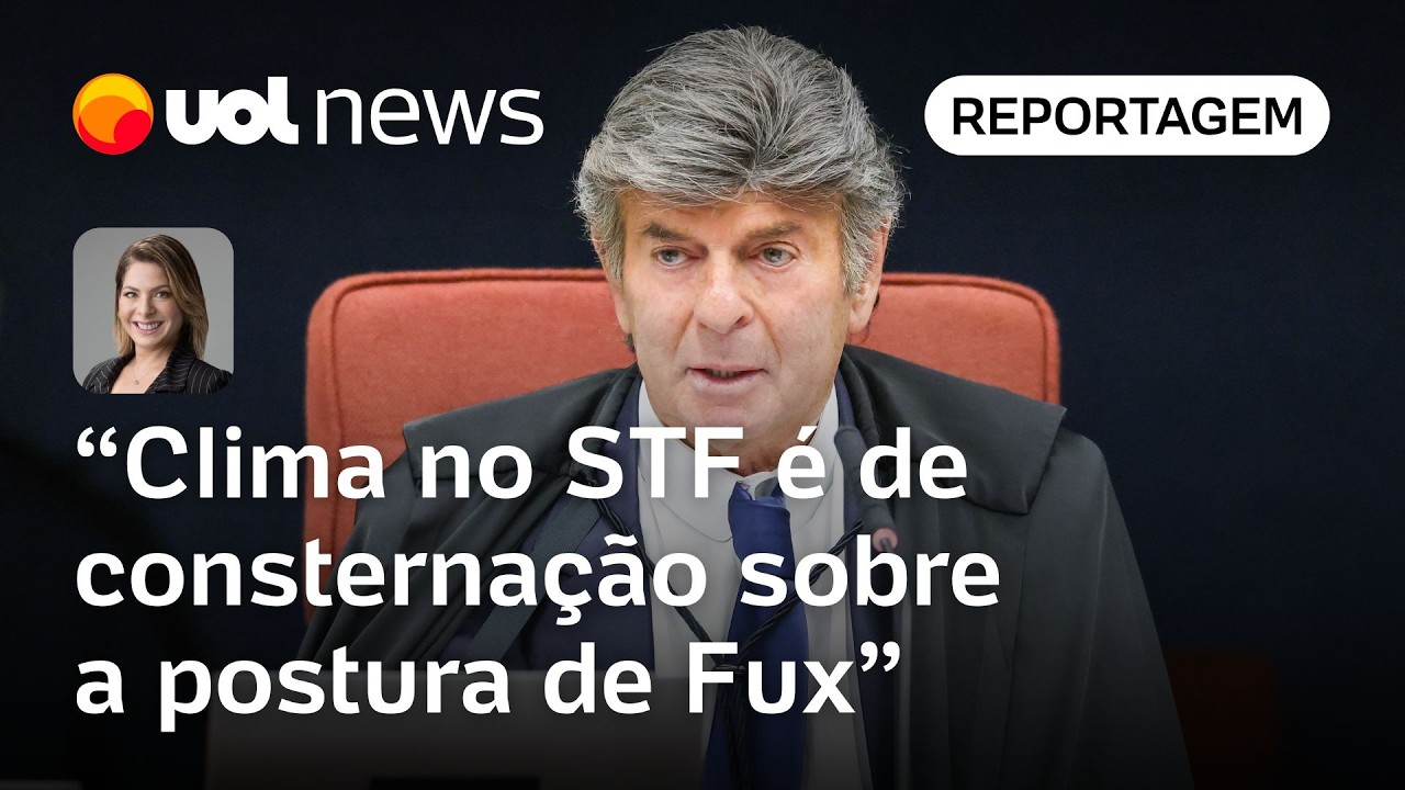 Há sensação de solidariedade a Moraes; Fux se isola, mas faz isso estrategicamente | Daniela Lima