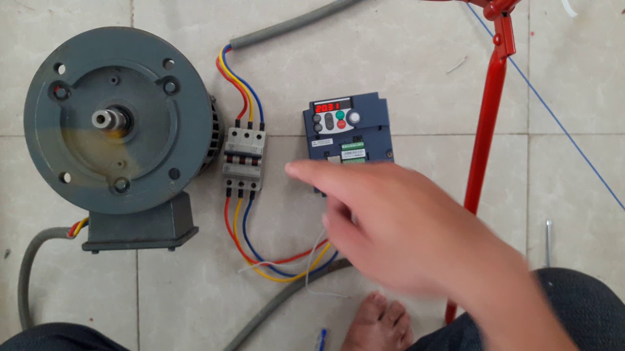 CÁC LỆNH CƠ BẢN CỦA BIẾN TẦN FUJI DÀNH CHO CÁC ANH THỢ