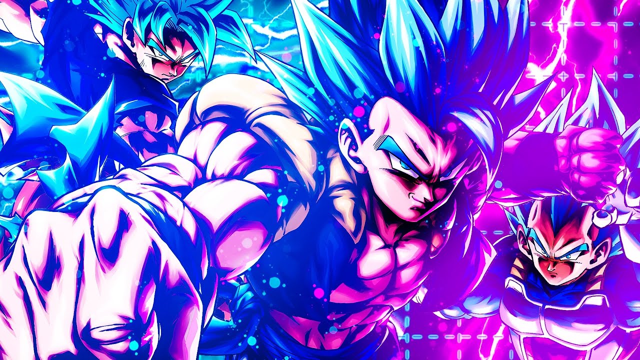 THE DESTROYER OF GAUGE UNITS!? LF FUSING GOGETA BLUE TOWERS ABOVE ALL! (Dragon Ball Legends)