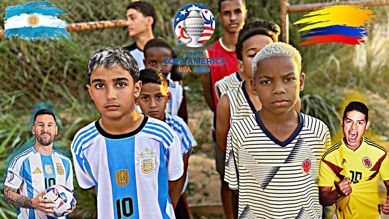 Argentina vs Col&ocirc;mbia - Final da Copa Am&eacute;rica 2024