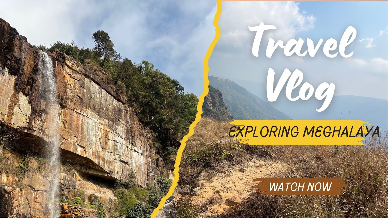 A day spent well - Exploring multiple spots in Sohra/Cherrapunji