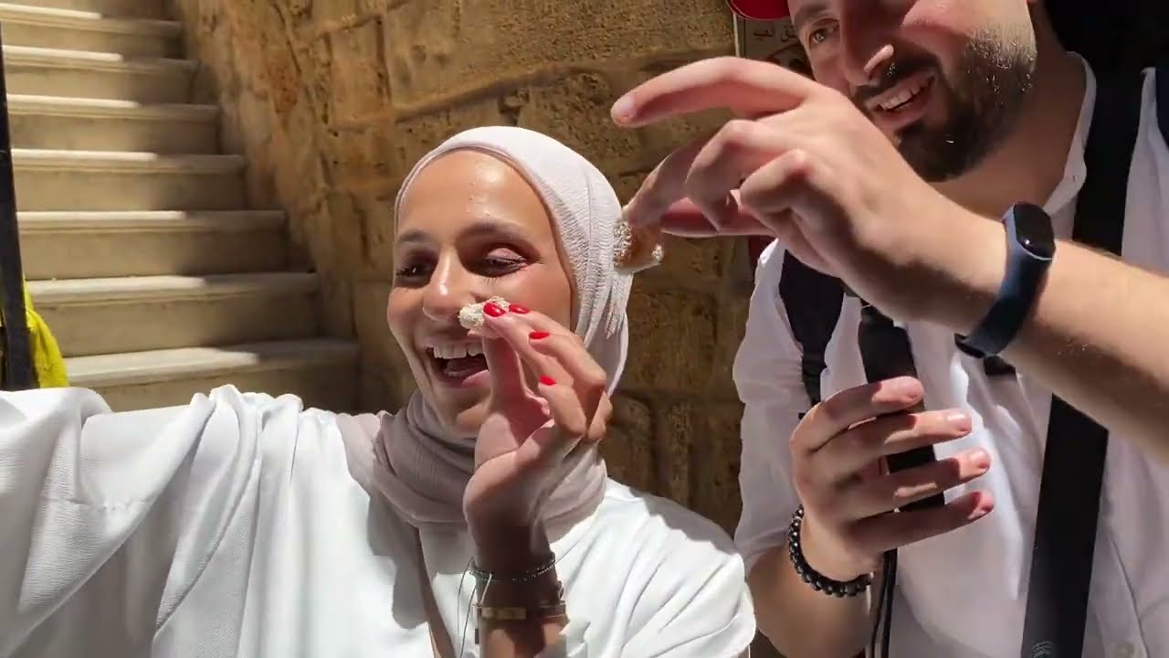 Saida the birth place of malban  sweets صيدا منشأ الملبن