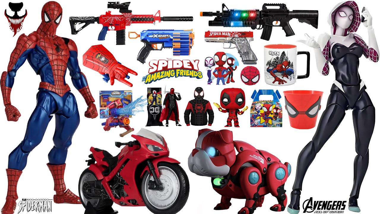 الرجل العنكبوت انقاذ باتمان Spider-Man Rescue batman vs iron man vs venom funny Game GTA 5 superhero