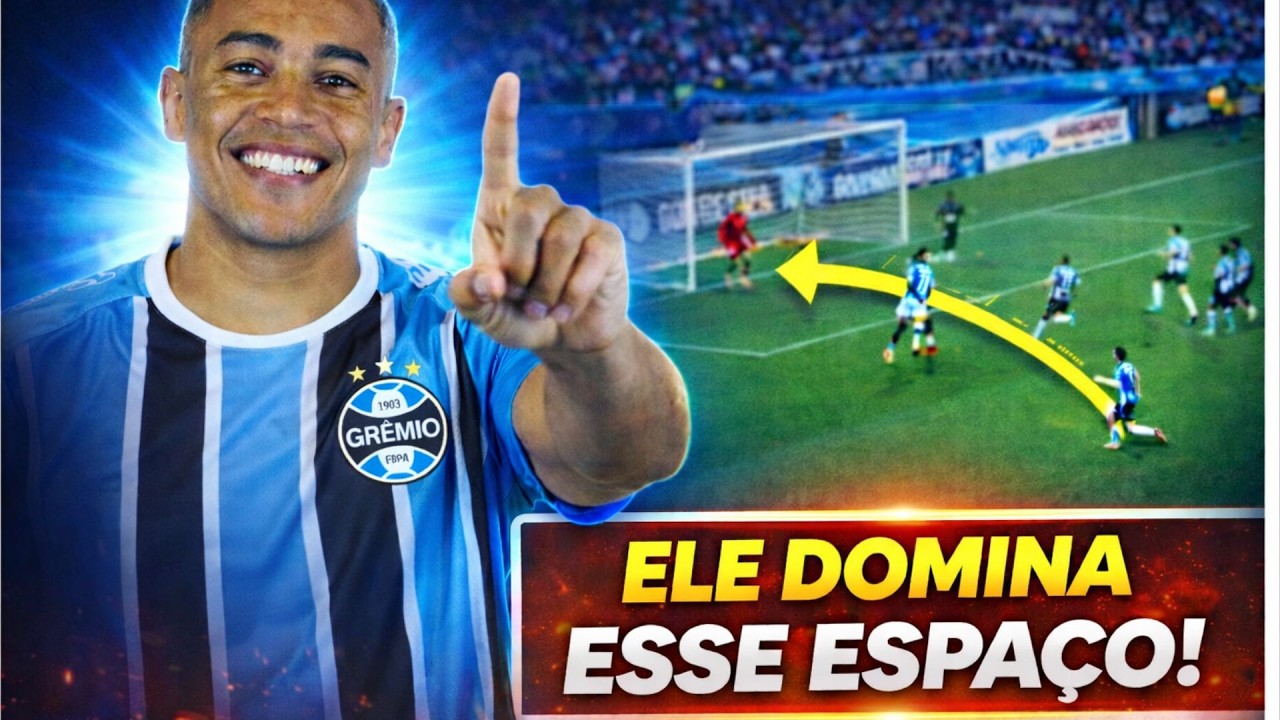 O movimento que faz Carlos Vinicius decidir jogos - OJ Analisa