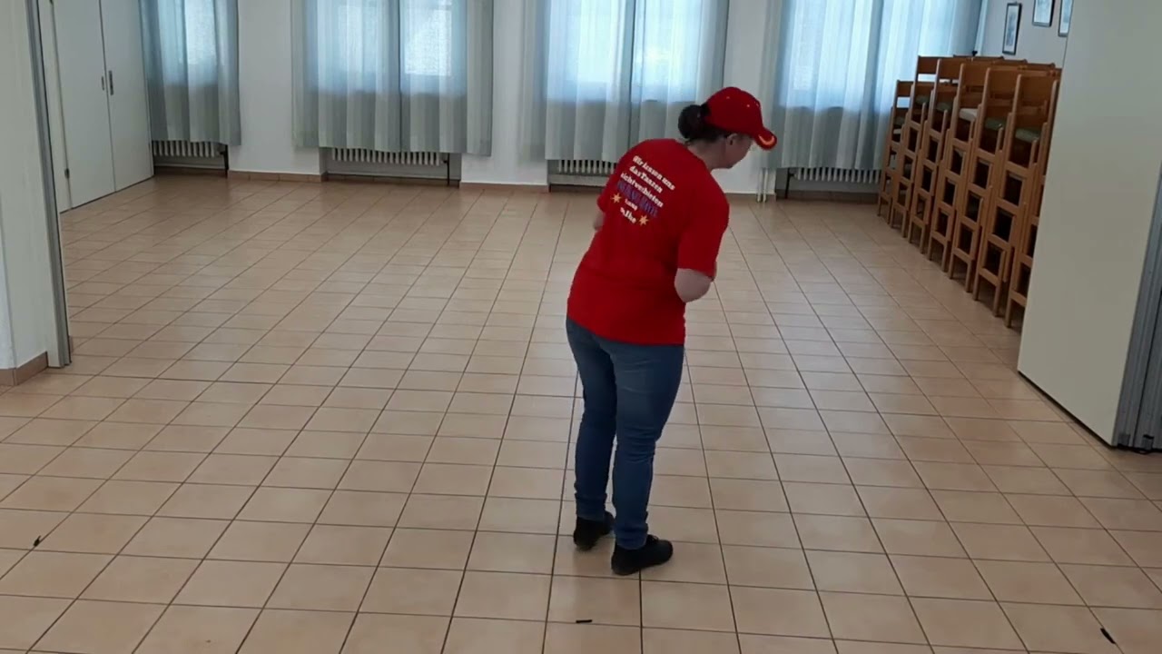 Roots Lernvideo Teach & Dance Line Dance Biene Teil 1