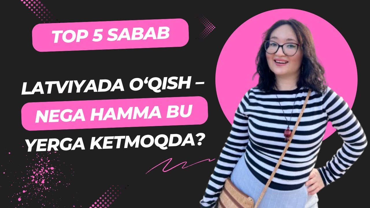 Latviyada O‘QISH – Nega HAMMA bu yerga ketmoqda? TOP 5 sabab
