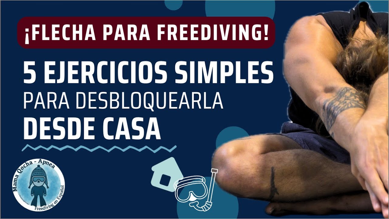 Mejora tu Posición de Flecha en Freediving | 5 Ejercicios de Movilidad de Hombros para nadadores
