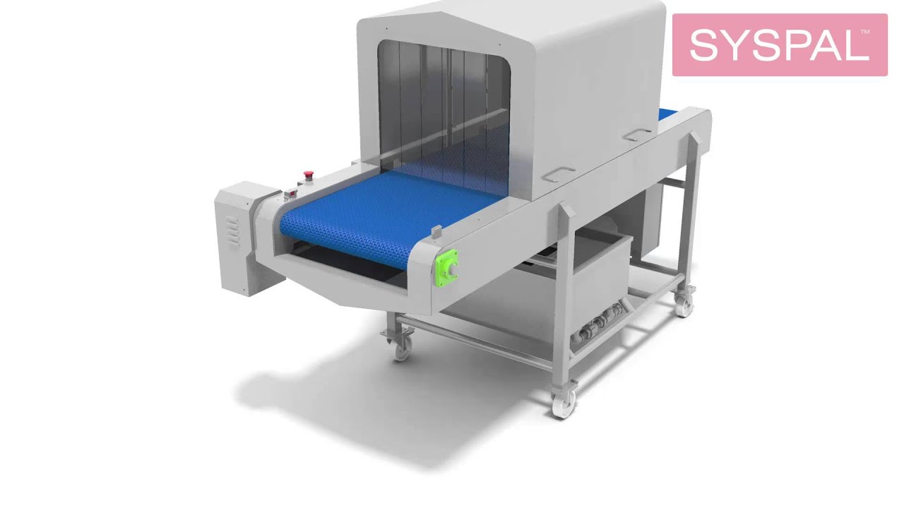 SYSPAL Sanitising Conveyors