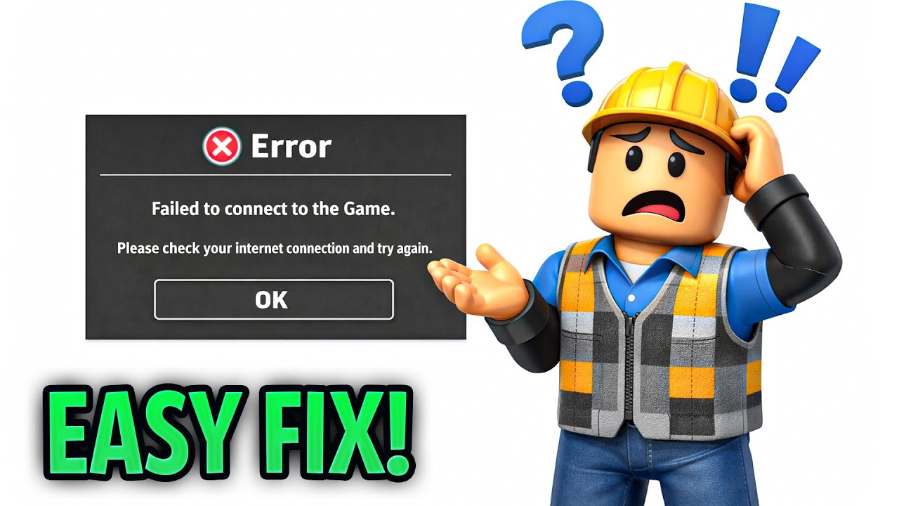 8 способов исправить проблему с запуском Roblox (подробное объяснение)