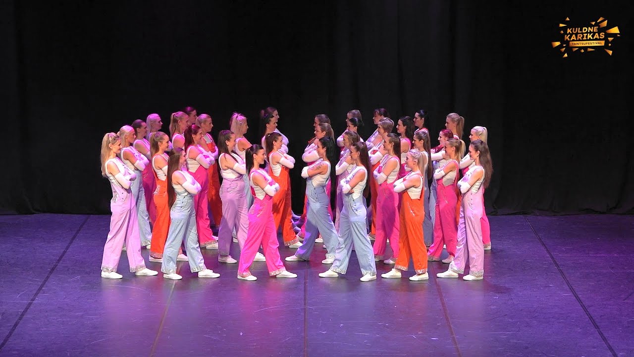 Showstep - Funky flow 🕺💃 KULDNE KARIKAS 2025 | Täiskasvanud II | Tartu eelvoor