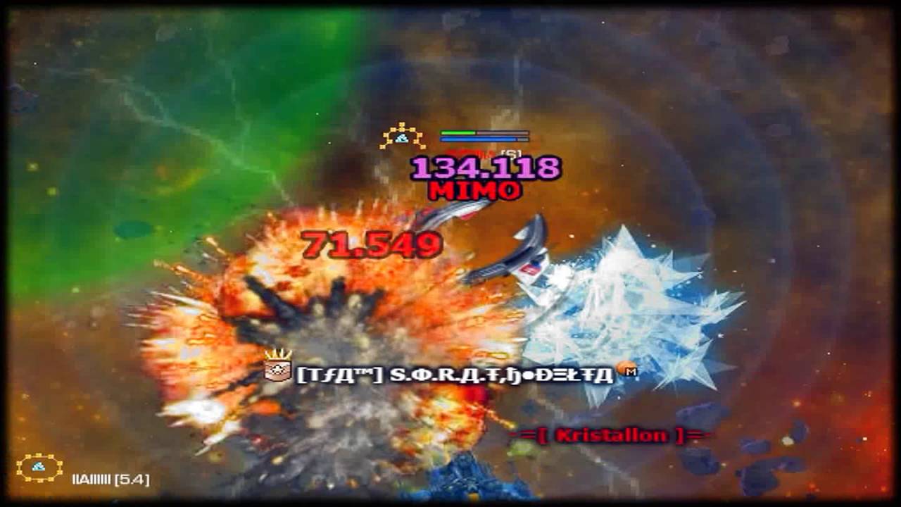 Darkorbit - Delta vs Haters [CZ1]