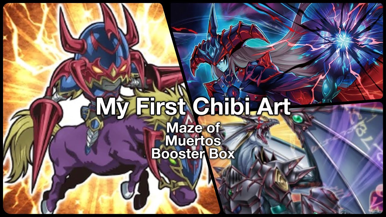 Chibi Arts! - Maze of Muertos Booster Box Opening