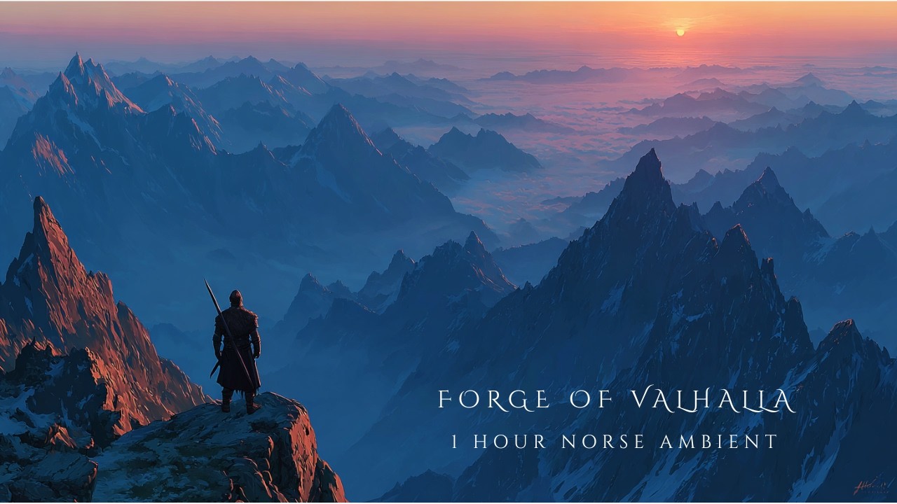 Forge of Valhalla: Norse Chants & Fiery Workshop Ambience for Epic Creation