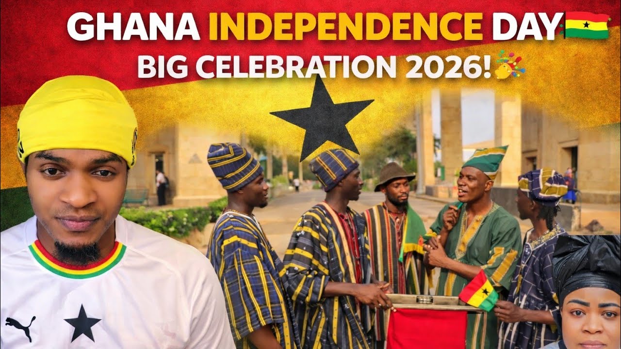 Ghana Independence Day 2026 🇬🇭 | The World Celebrates Ghana!