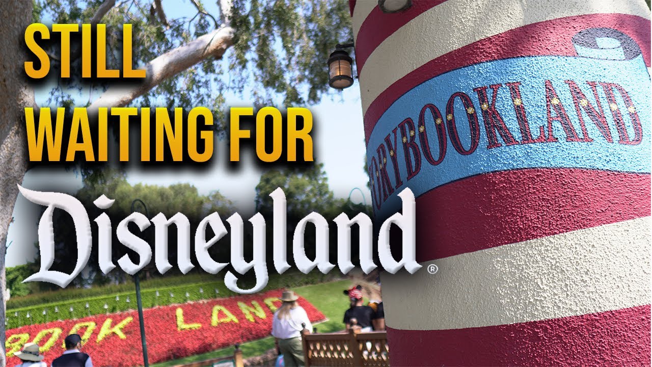 Still waiting for Disneyland
