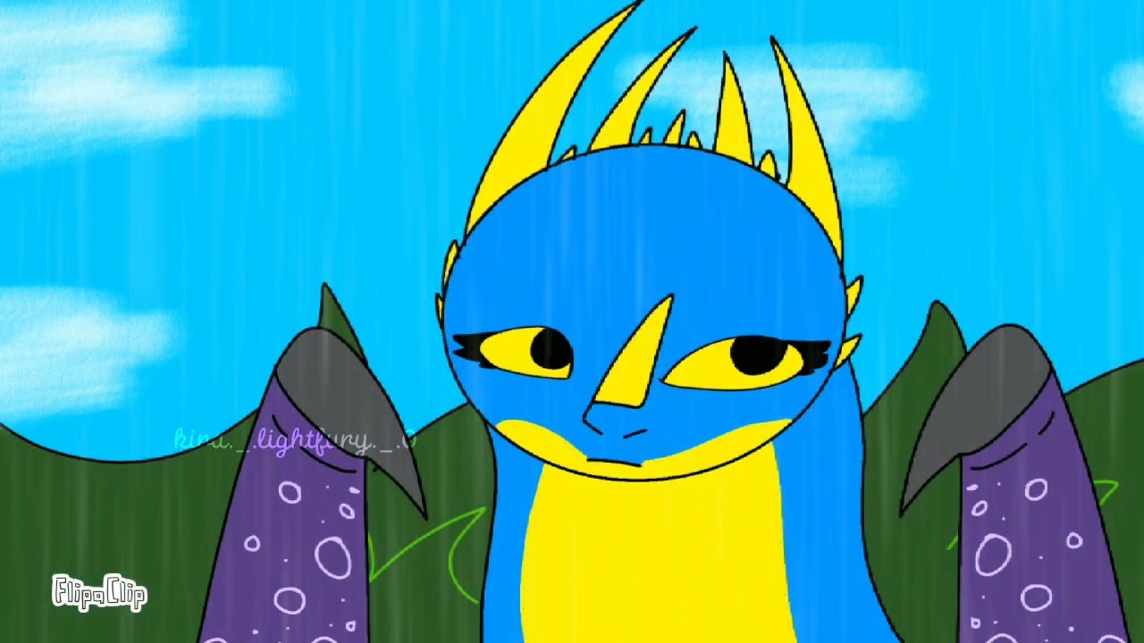 Toothless x stormfly parte 1 / oi eu sou a Kira TWT/ Hi I'm Kira TWT