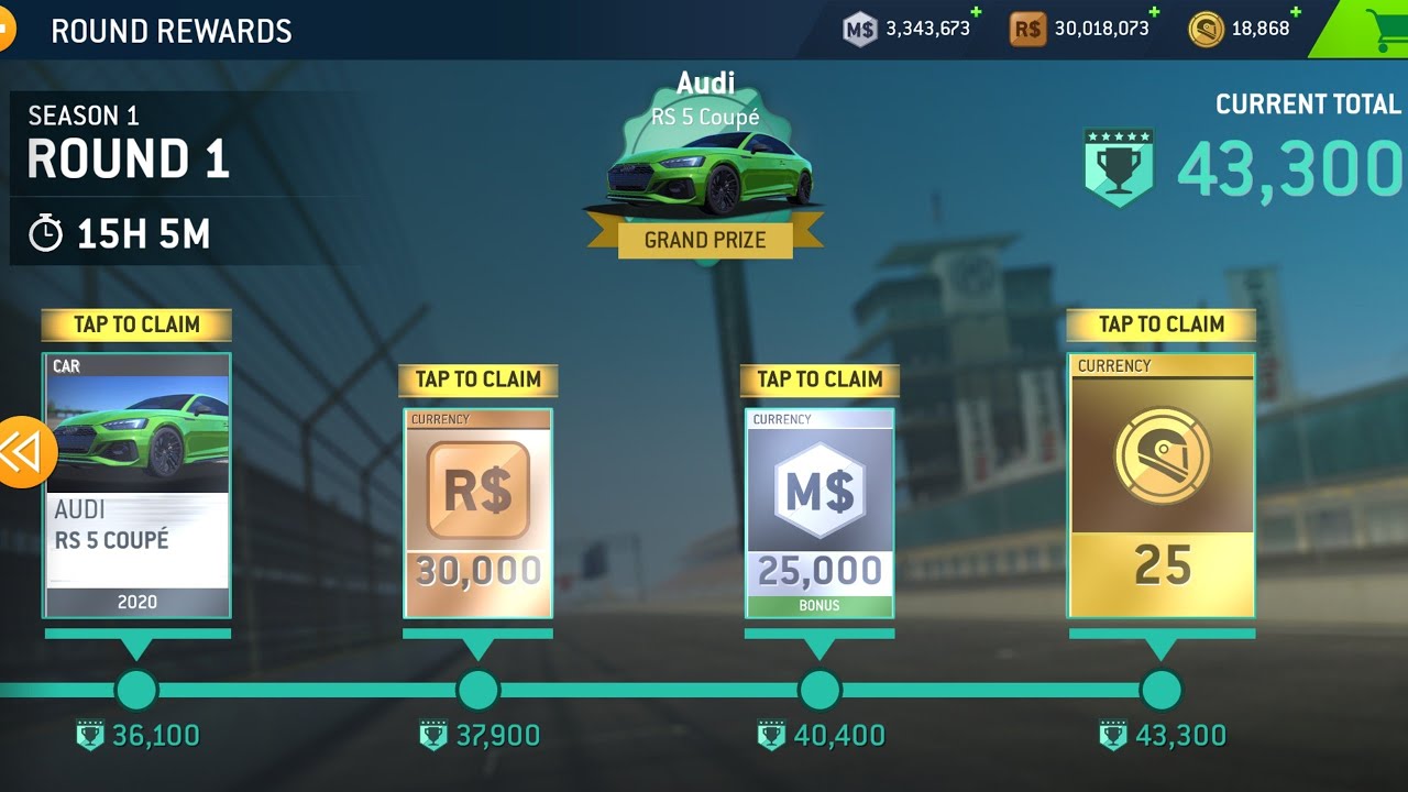 Real Racing 3 Championship Season 1 Round 1 in Review