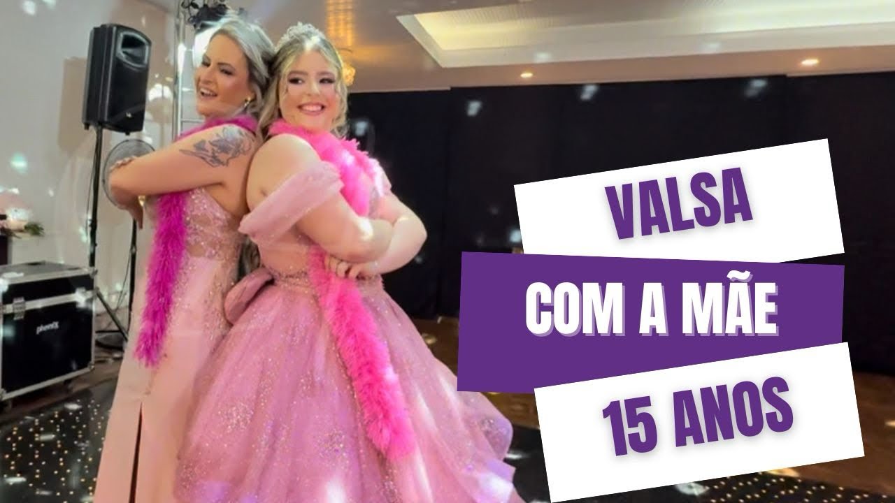 Momento de puro carinho: a valsa com a mãe 💜