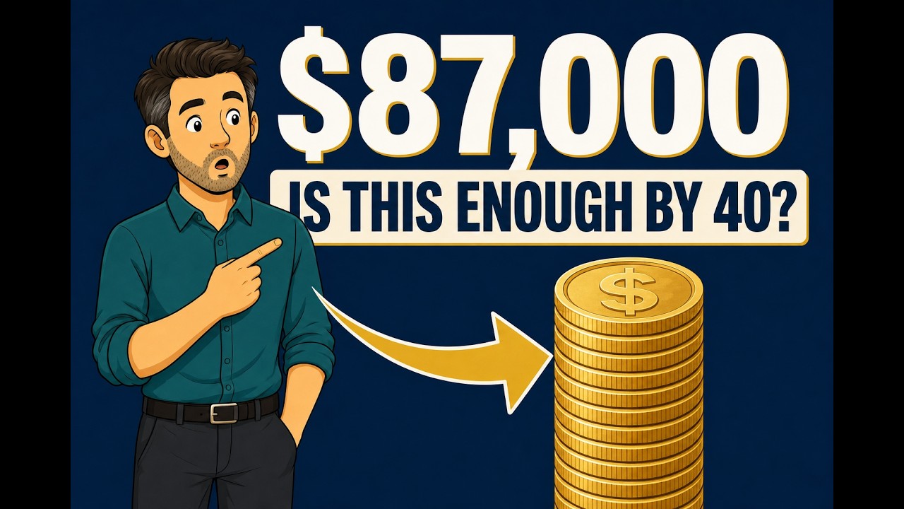 How Much Should You ACTUALLY Have Saved By 40?